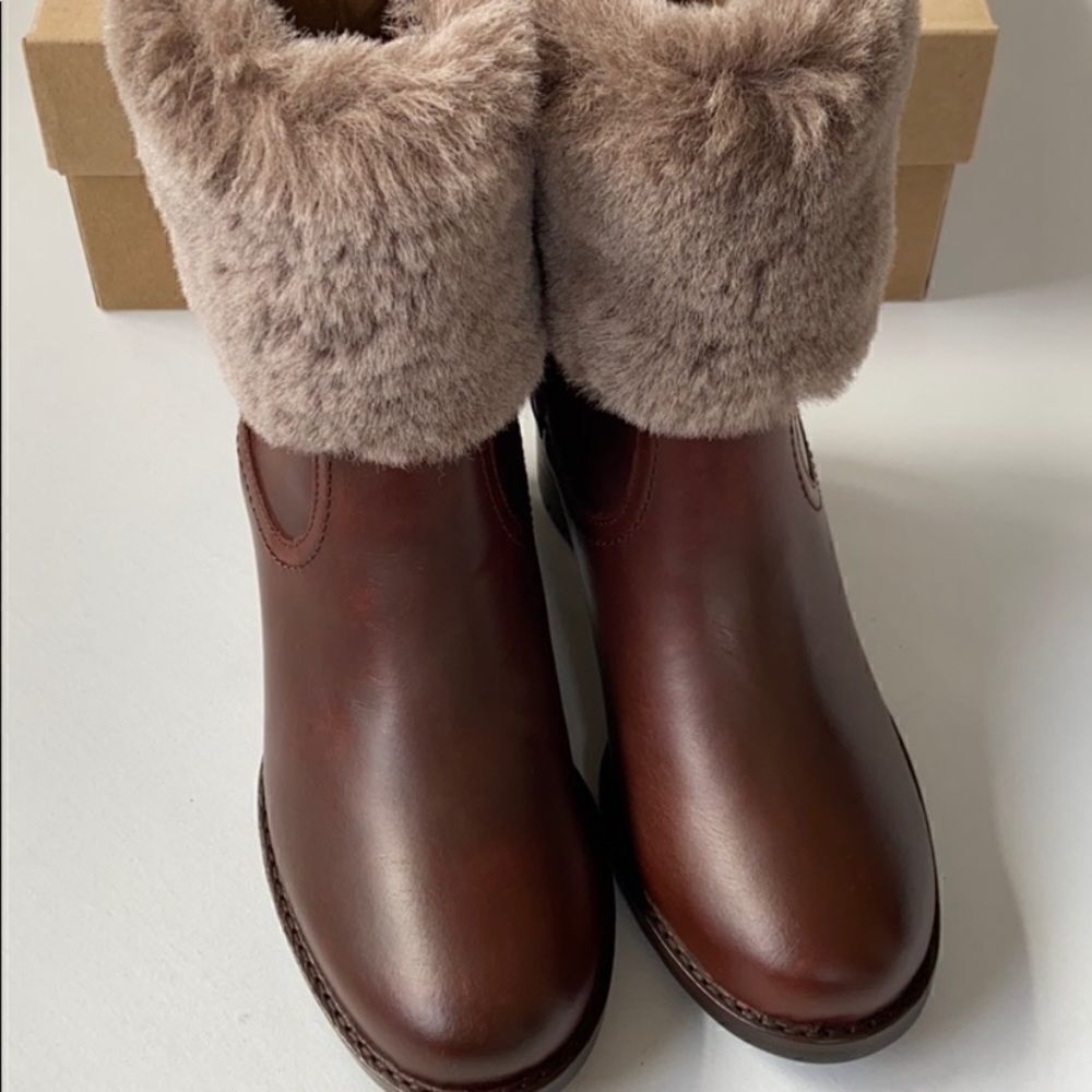 NEW H.S. Trask Leather Boots - Picture 6 of 8
